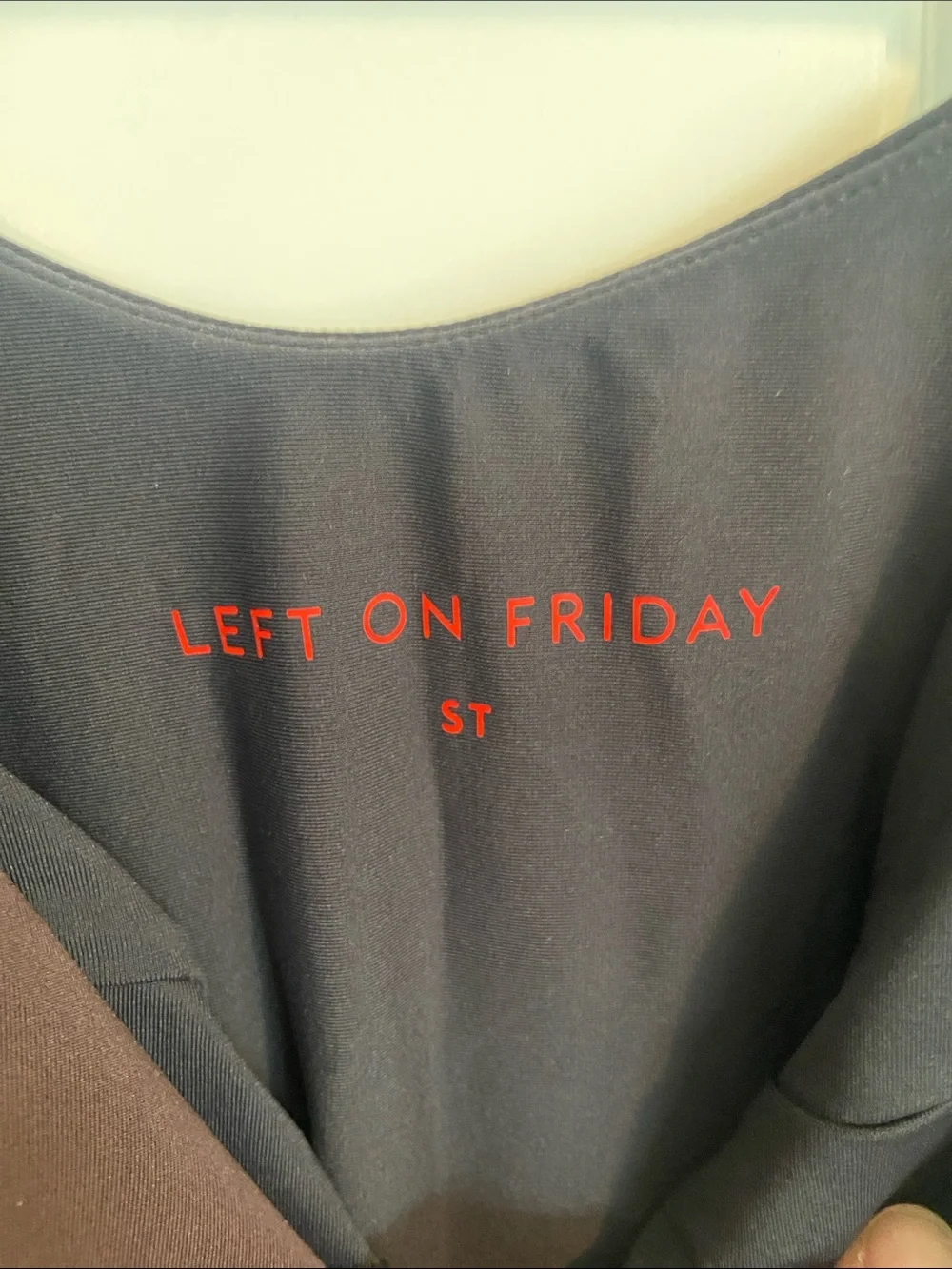 Left On Friday Espresso one piece swimsuit - Picture 2 of 4